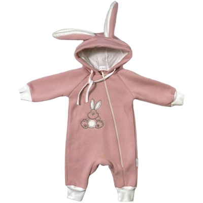 Комбинезон Зайки GulSara 73.34Ф розовый 01